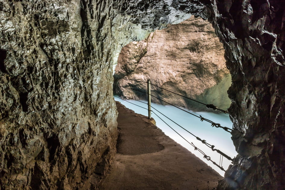 La gorge de la Partnach