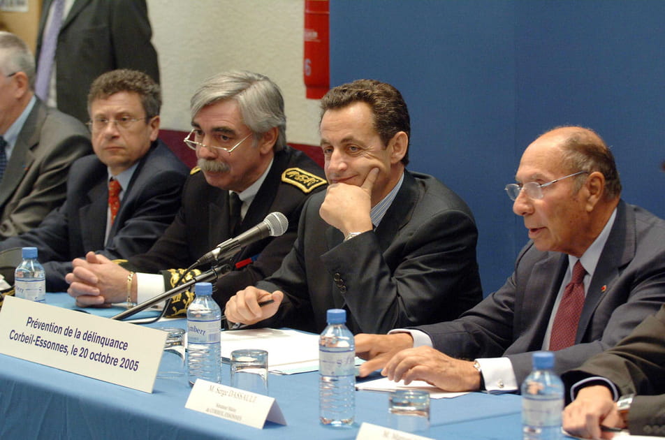 Avec Nicolas Sarkozy