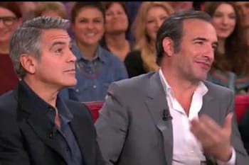 Zapping TV : Pour George Clooney, "Jean Dujardin est un cochon !"