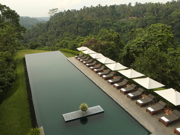 L'hôtel Alila à Ubud