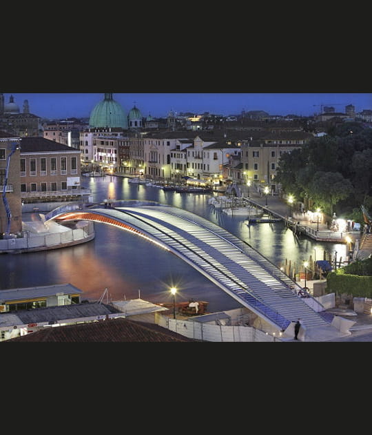 Le pont de la Constitution, un nouveau pont pour Venise