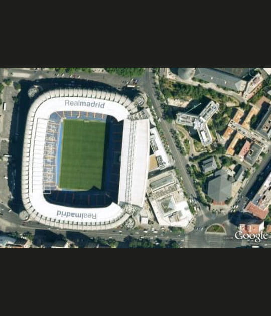 Santiago Bernabeu &agrave; Madrid