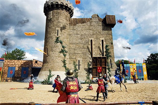 En pleine guerre de Cent Ans
