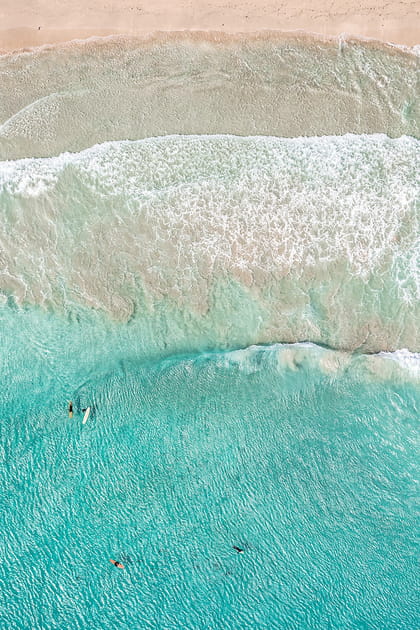 Vir&eacute;e nautique dans les eaux turquoises