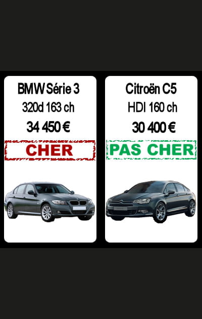 BMW&nbsp;S&eacute;rie&nbsp;3&nbsp;contre&nbsp;Citro&euml;n&nbsp;C5