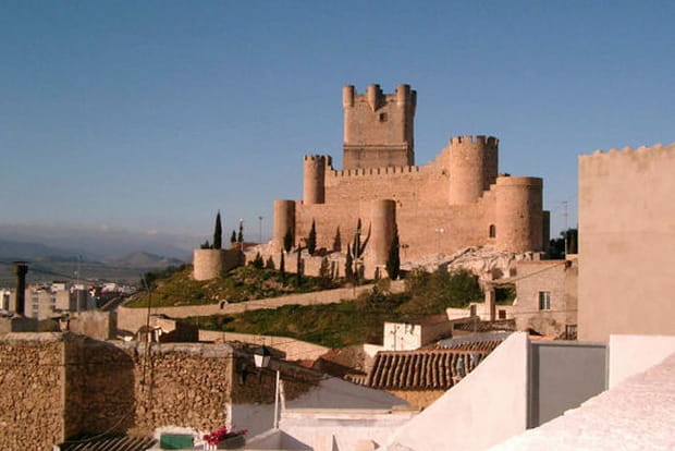 Le château de la Atalaya à Villena