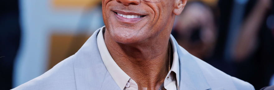 Mostra de Venise&nbsp;: Dwayne Johnson quasi m&eacute;connaissable, il a perdu 27&nbsp;kilos pour un r&ocirc;le