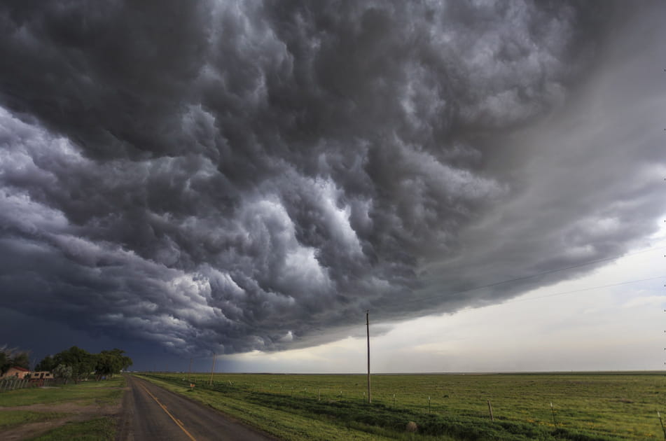 &quot;Tornado Alley&quot; aux Etats-Unis