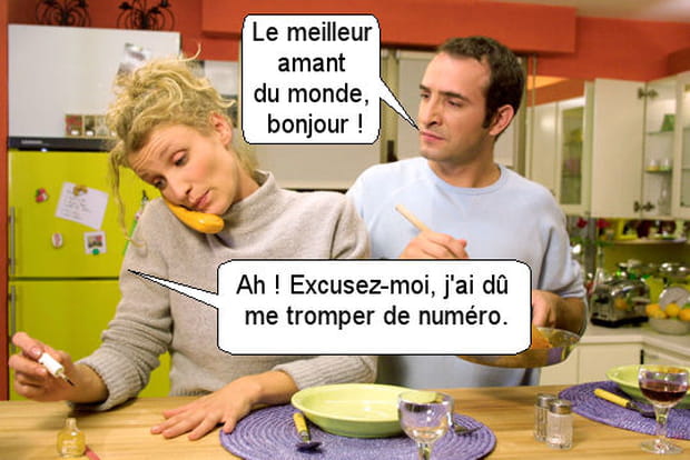 Le meilleur amant du monde