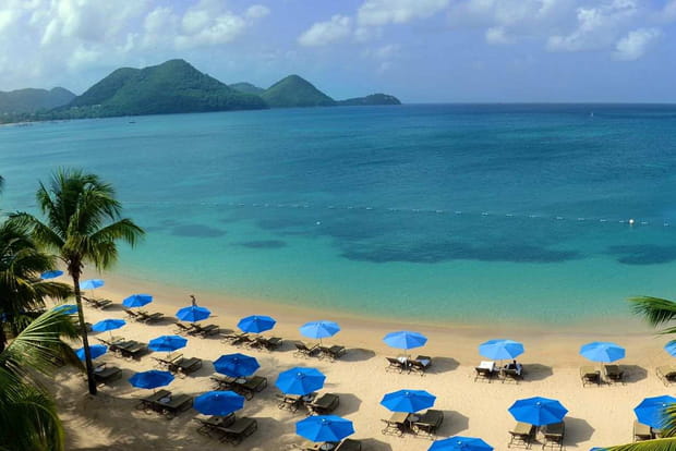 The Landings à Sainte Lucie