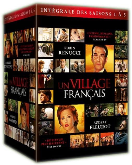 Un Village fran&ccedil;ais&nbsp;: le coffret int&eacute;gral en&nbsp;DVD