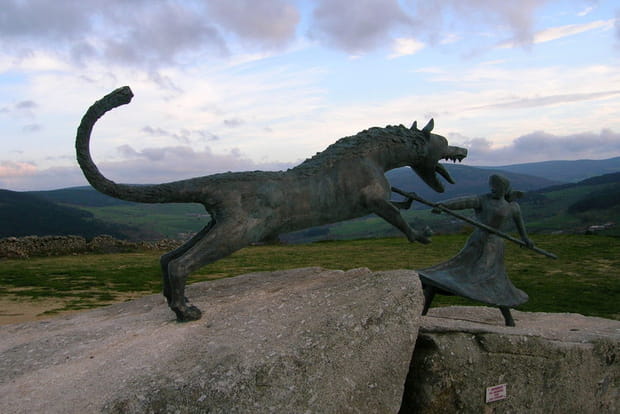 Le Gévaudan et sa bête