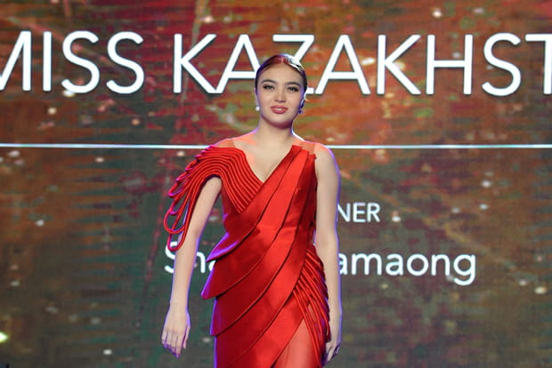 Miss Kazakhstan