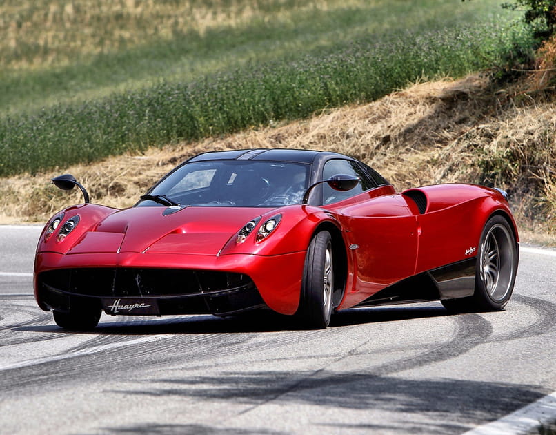 Pagani Huayra&nbsp;: 370&nbsp;km/h