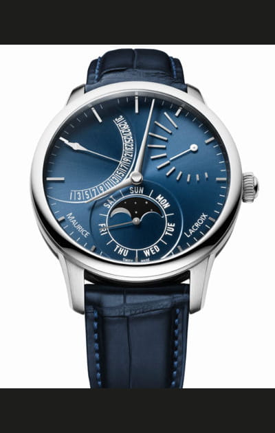 Masterpiece Lune R&eacute;trograde de Maurice&nbsp;Lacroix