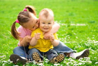 le jardin n'est pas sans risque pour les enfants.