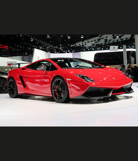 Lamborghini Gallardo LP 570-4&nbsp;Super&nbsp;Trofeo&nbsp;Stradale