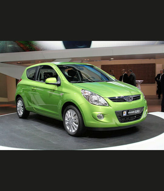 Hyundai i20 3 portes : juillet 2009