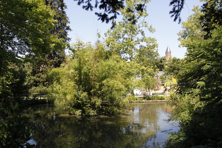 Le jardin des Plantes de Toulouse