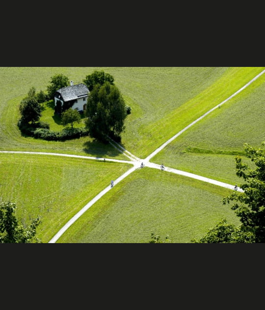 Crois&eacute;e des chemins