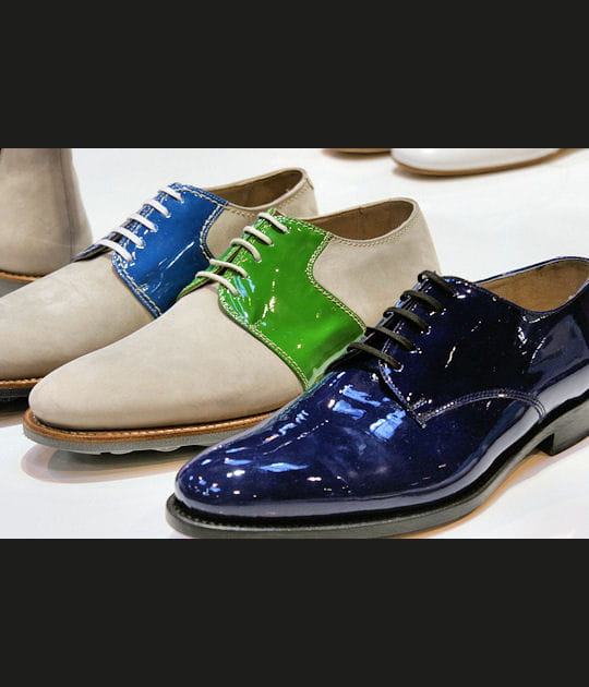 Chaussures&nbsp;: Joseph Fenestrier