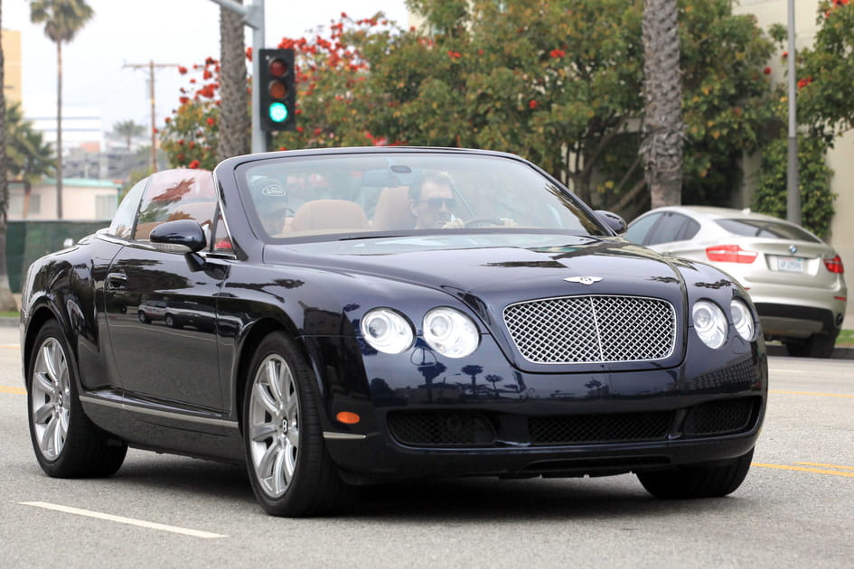 Une Bentley so British&nbsp;!