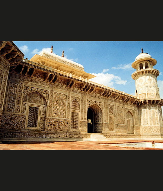 Dans les environs du Taj Mahal
