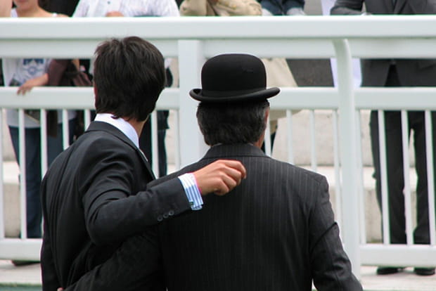 Le chapeau melon britannique