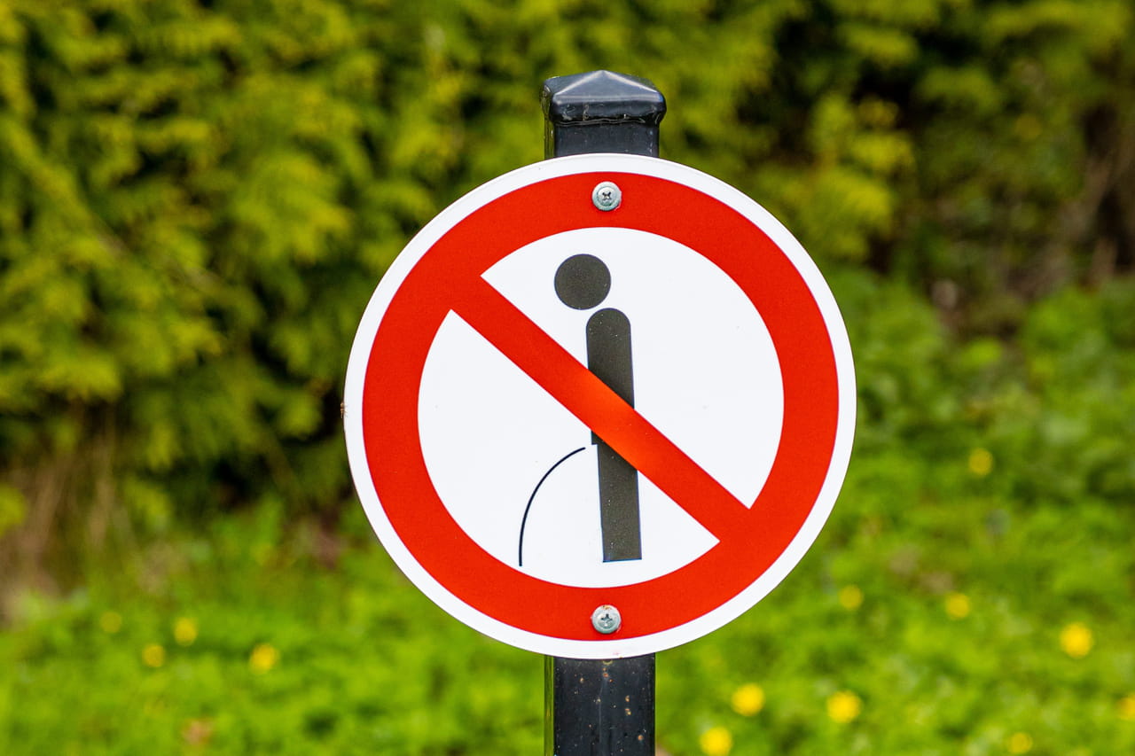 Contre les gens qui urinent dans la rue, cette commune teste une nouvelle solution : 