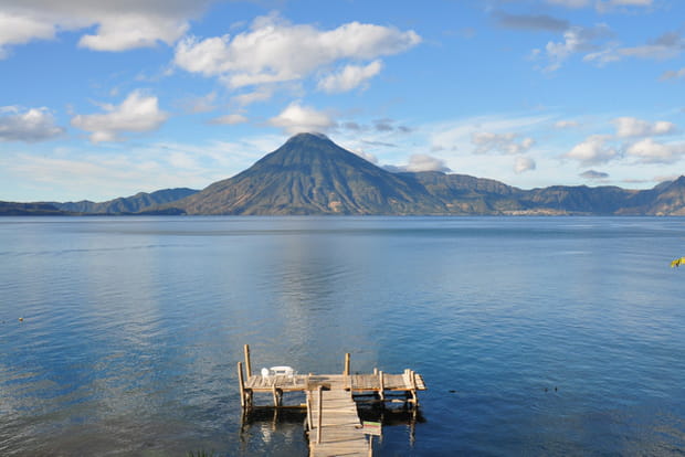 Le lac Atitlan, féerie du Guatemala