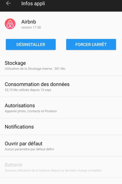 Certaines applications plantent