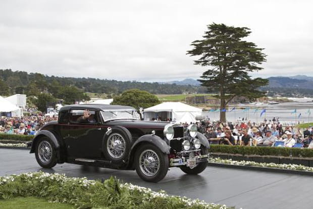 Stutz M Lancefield Coupé de 1930