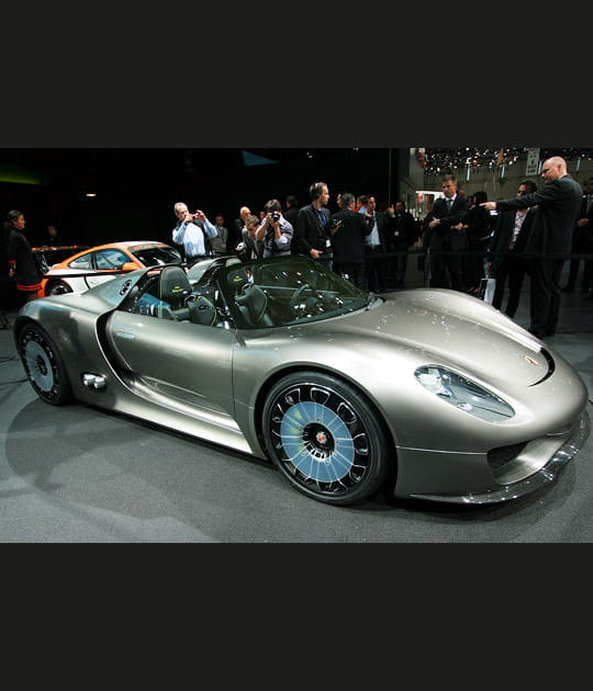 Porsche 918&nbsp;Spyder