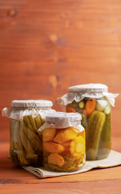La recette inratable pour faire des pickles de l&eacute;gumes