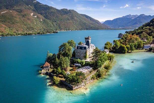 Le château de Duingt