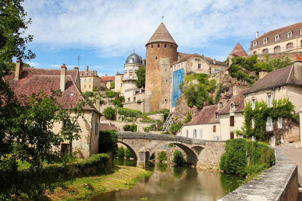 Semur-en-Auxois, le belle bourguignonne