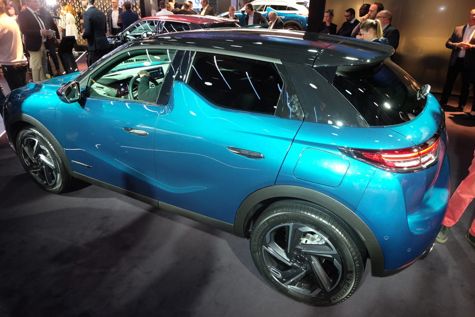 Les prix du DS3&nbsp;Crossback