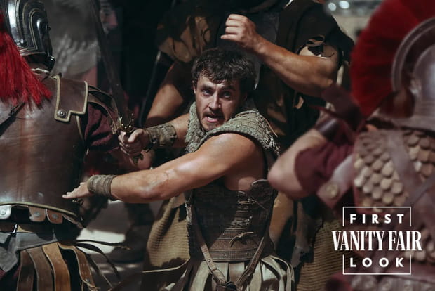 Les premières photos de "Gladiator 2" annoncent un film dément