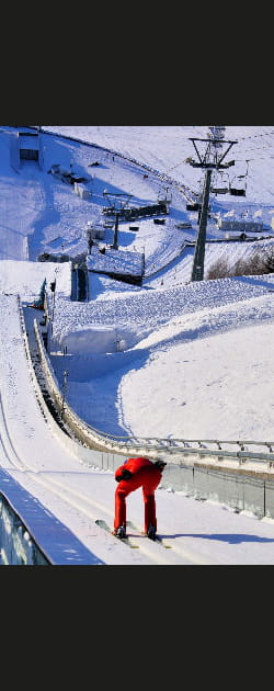 Saut &agrave; skis