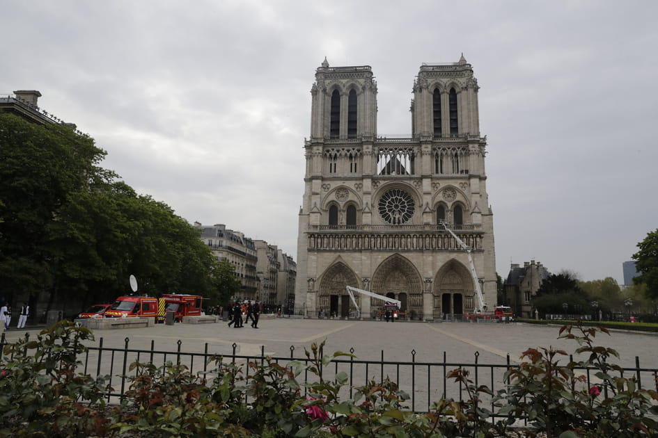 Les photos de Notre-Dame apr&egrave;s les flammes