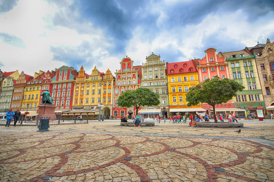 Wroclaw, en Pologne