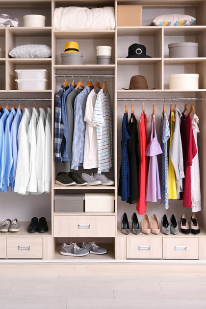R&eacute;solution 11&nbsp;: en 2024, on fait le tri dans le dressing. Nos conseils