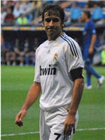 raul est le héros malheureux du match contre la france à l'euro 2000.