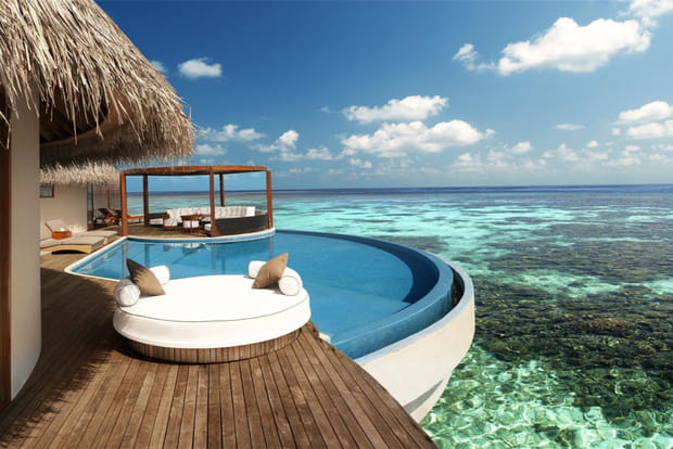Aux Maldives : W Retreat & Spa