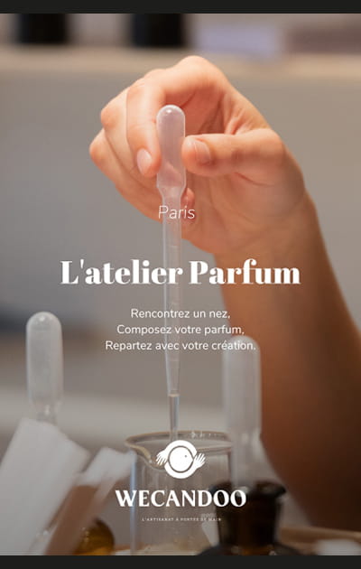 Atelier Parfum, un cadeau de No&euml;l qui a du nez