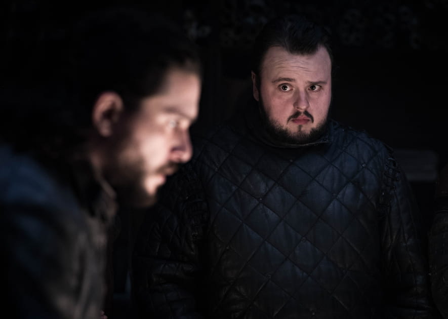Jon et son meilleur ami Sam
