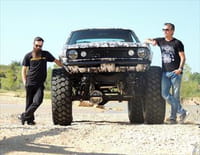 Americars : Course contre la montre