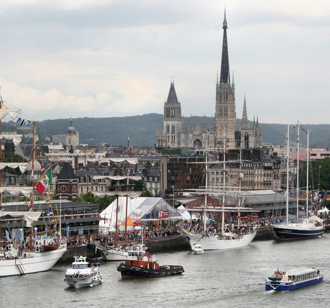 6e&nbsp;: Rouen