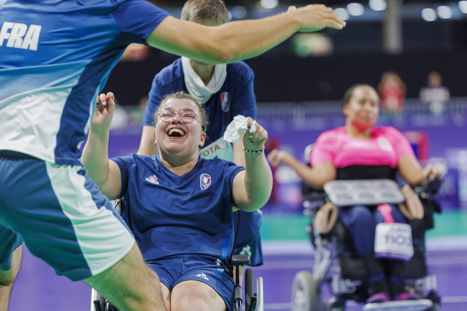L'or en boccia&nbsp;!