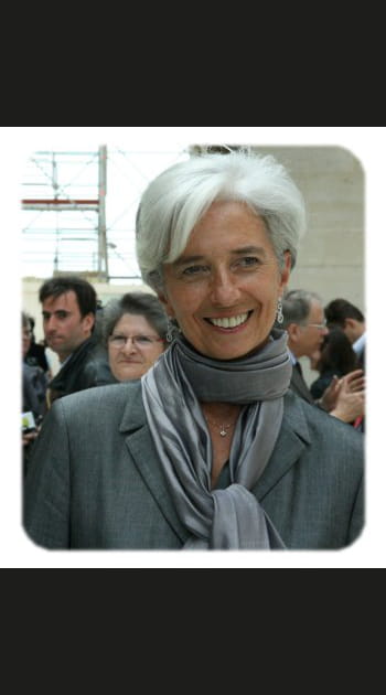 3e Fran&ccedil;aise&nbsp;: Christine Lagarde